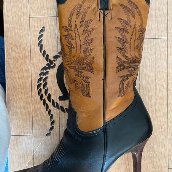 Charlie Horse Cowboy Boots - Picture 7 of 8